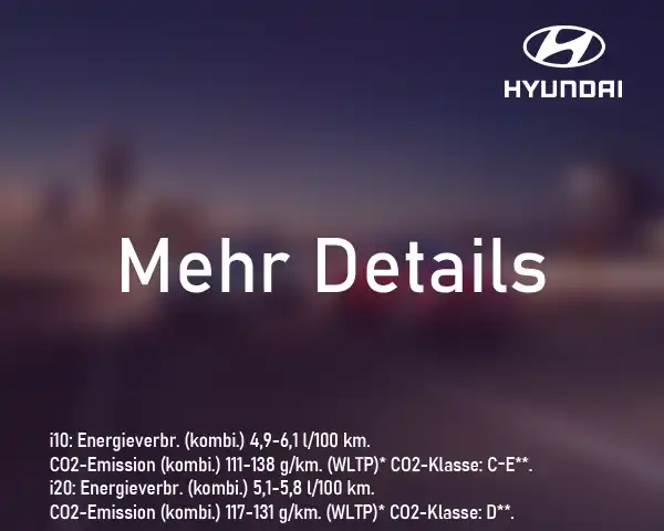 Hyundai Specials